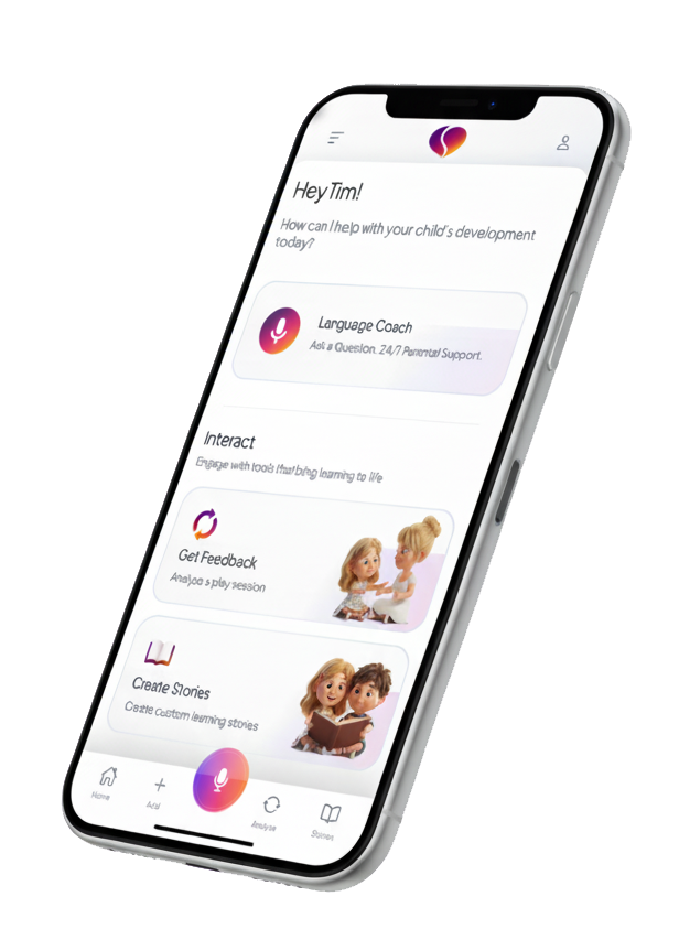 Gestalts mobile app interface