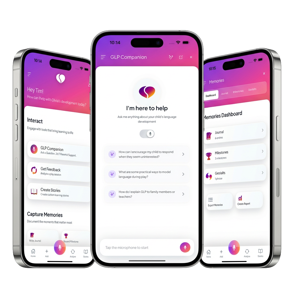 Gestalts app dashboard interface